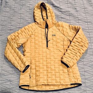 NWOT: Mountain Hardwear Stretchdown Pullover